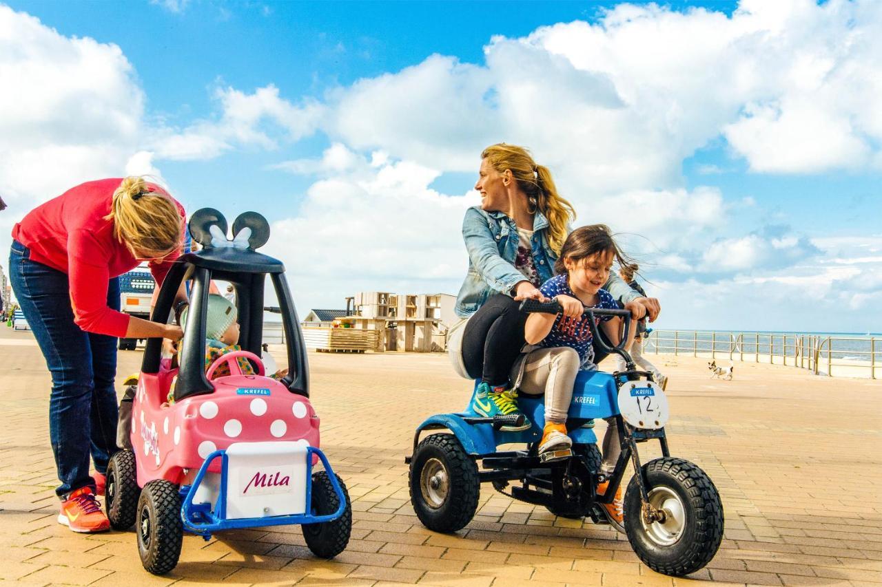 Holiday Suites Westende - ميدل كيرك المظهر الخارجي الصورة