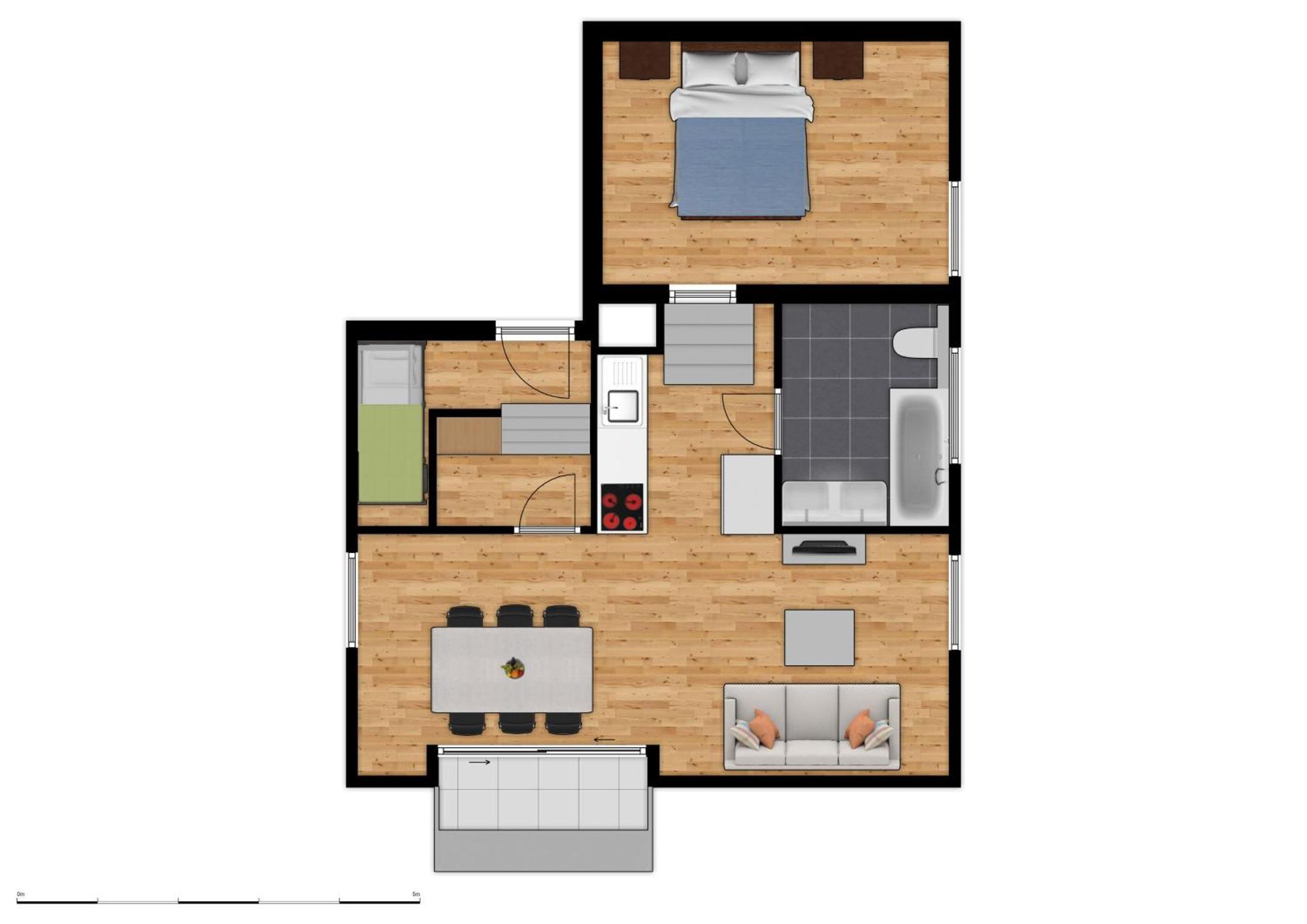 Holiday Suites Westende - ميدل كيرك الغرفة الصورة