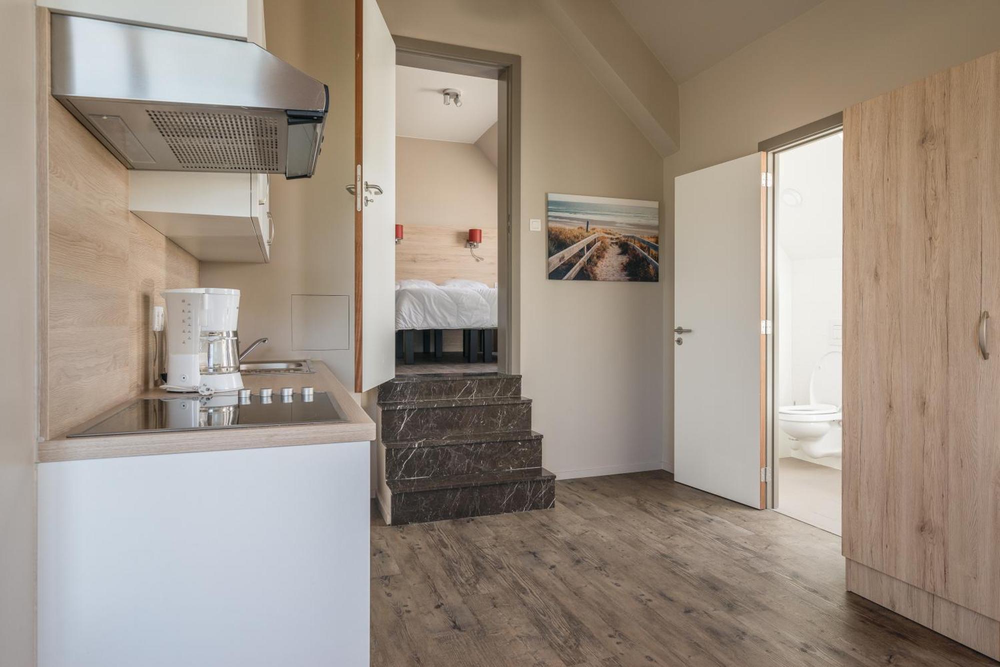 Holiday Suites Westende - ميدل كيرك الغرفة الصورة