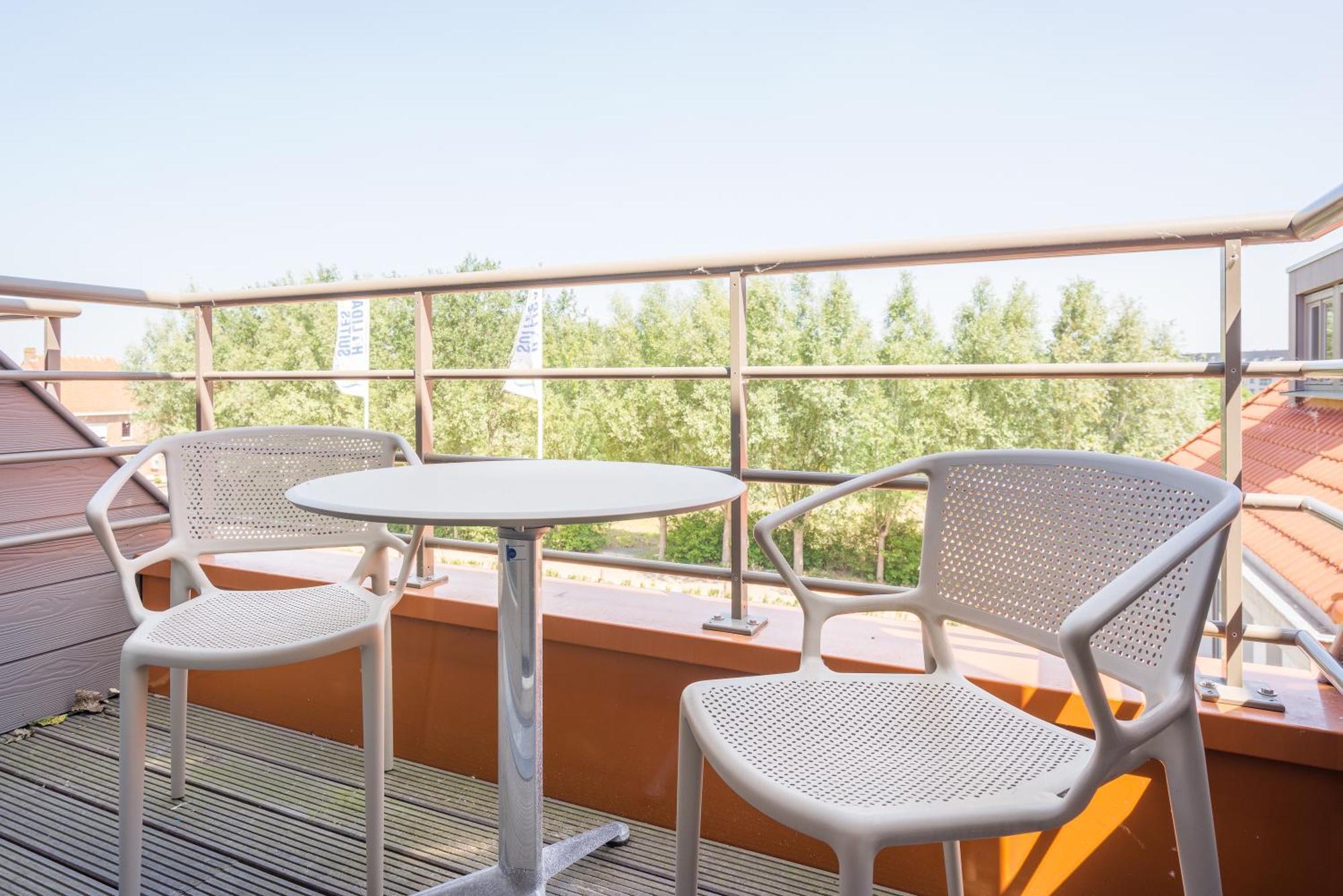 Holiday Suites Westende - ميدل كيرك الغرفة الصورة