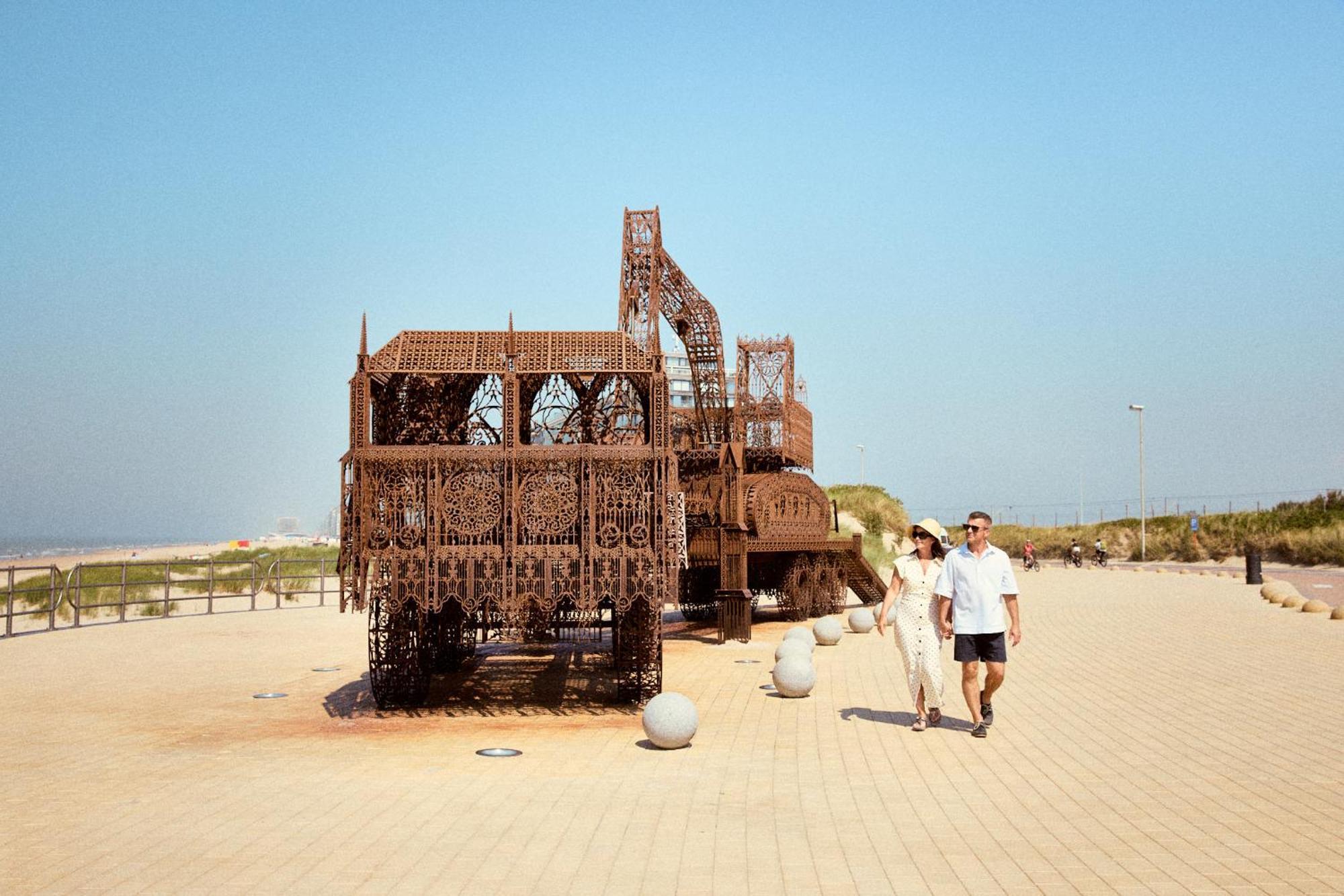 Holiday Suites Westende - ميدل كيرك المظهر الخارجي الصورة