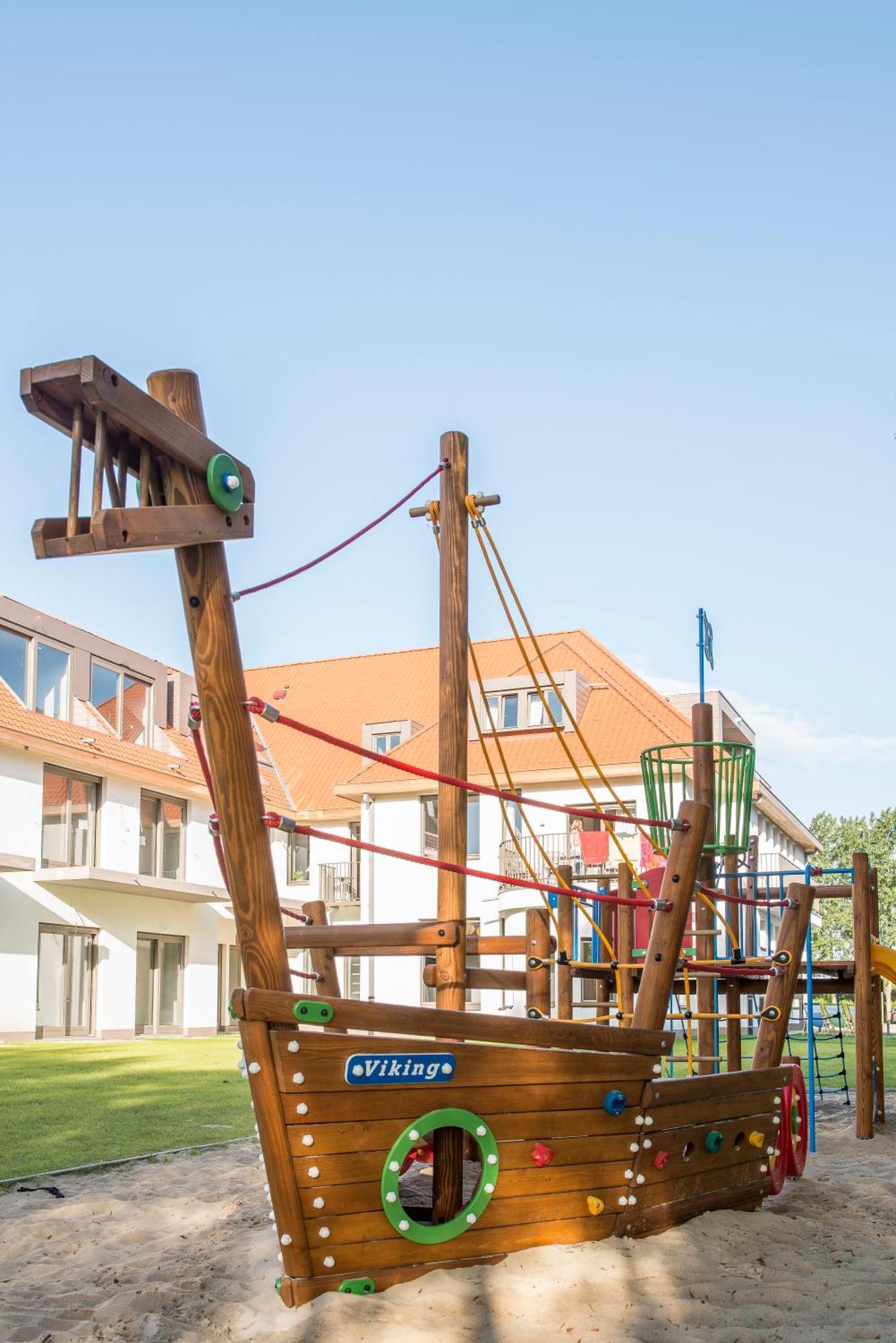 Holiday Suites Westende - ميدل كيرك المظهر الخارجي الصورة