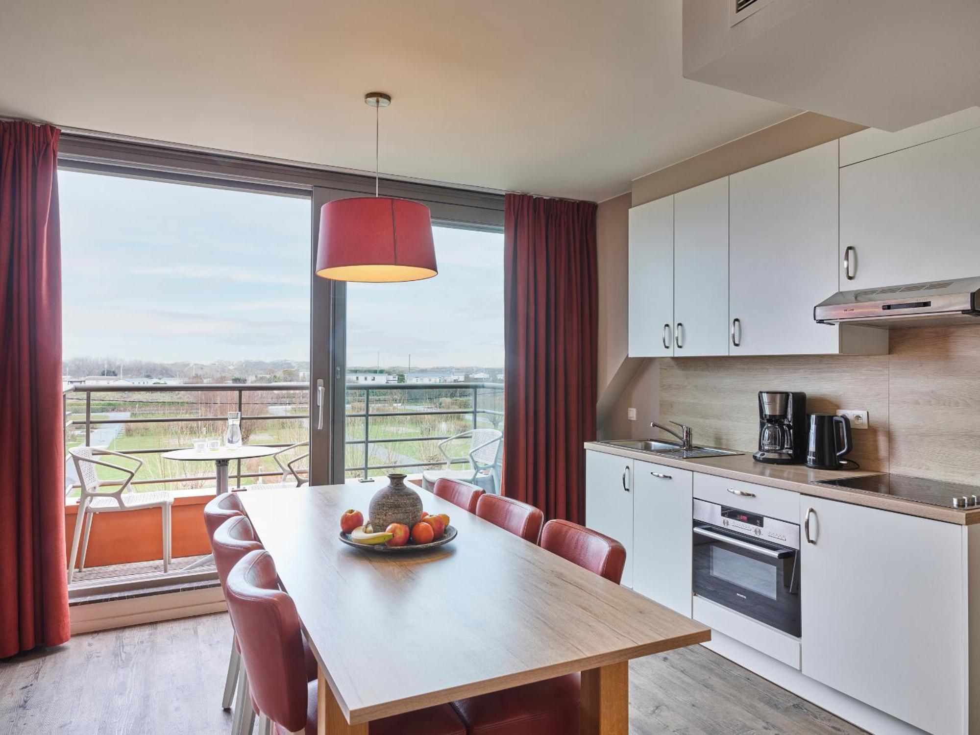 Holiday Suites Westende - ميدل كيرك المظهر الخارجي الصورة
